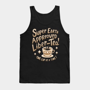 Super Earth approved Tank Top